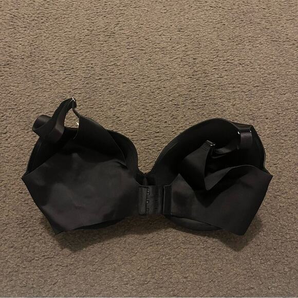 Soma Full Coverage Vanishing Back Bra In Black NWT - Picture 3 of 5